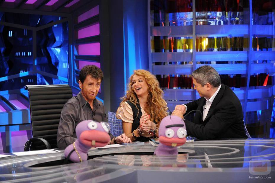 Paulina y Boris en 'El Hormiguero'