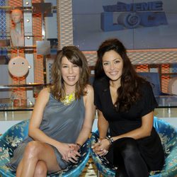 Patricia Pérez y Celia Montalbán
