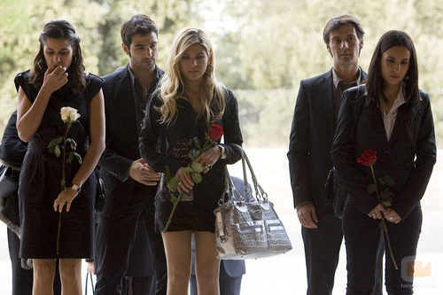 Funeral de Cata en 'STNHP'