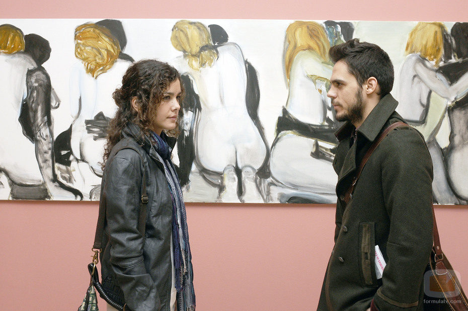 Sandra Blázquez y Bart Santana, de 'FoQ'