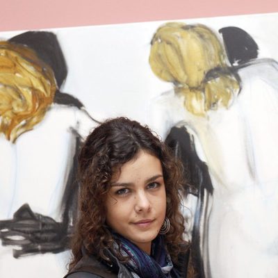 Sandra Blázquez ('FoQ') en el Museo Thyssen