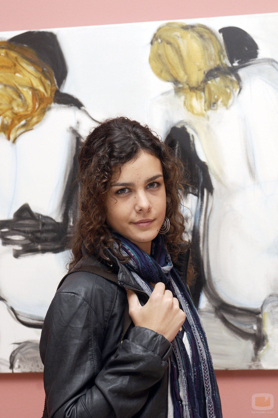 Sandra Blázquez ('FoQ') en el Museo Thyssen