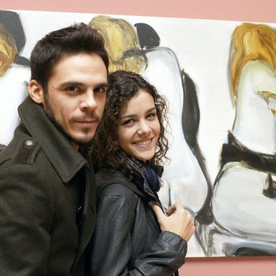 Sandra y Bart en el Museo Thyssen Bornemisza