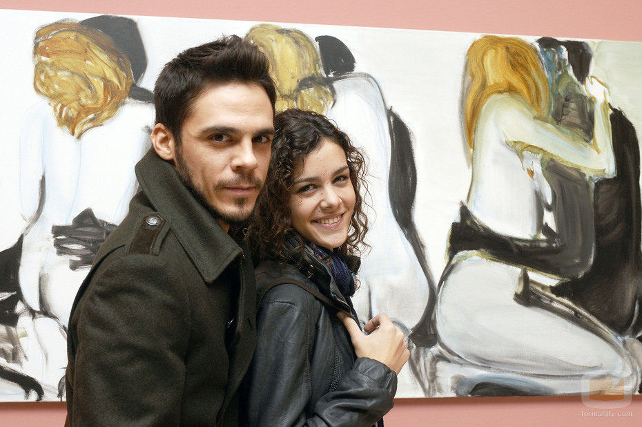 Sandra y Bart en el Museo Thyssen Bornemisza