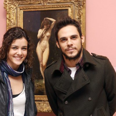 Sandra Blázquez y Bart Santana