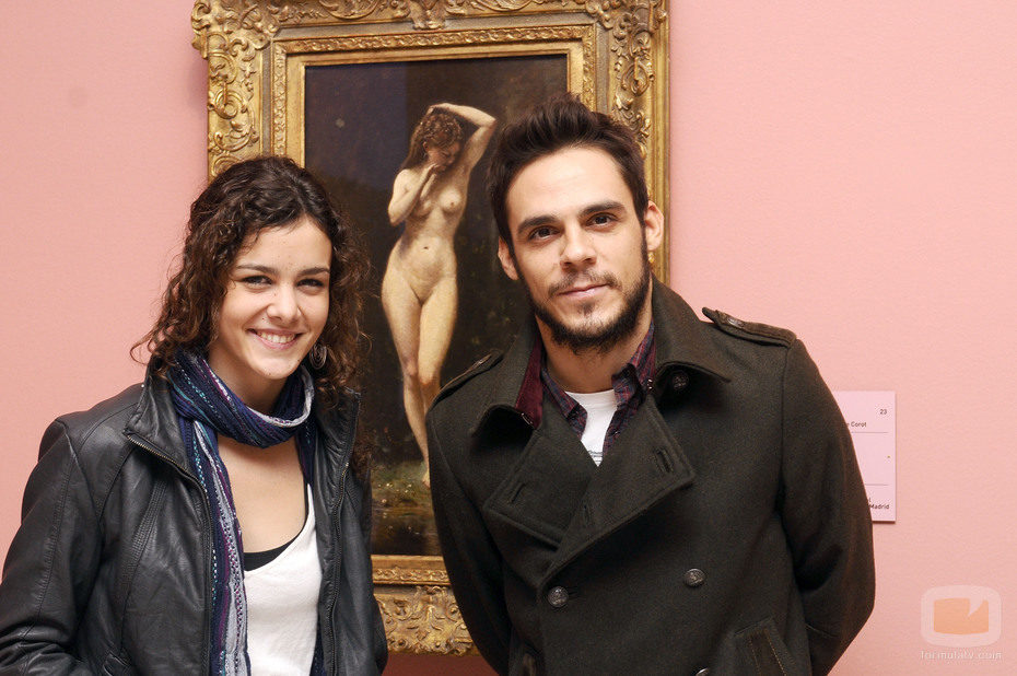 Sandra Blázquez y Bart Santana