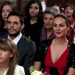 Olimpia y Roque en la boda de Blanca y Martín