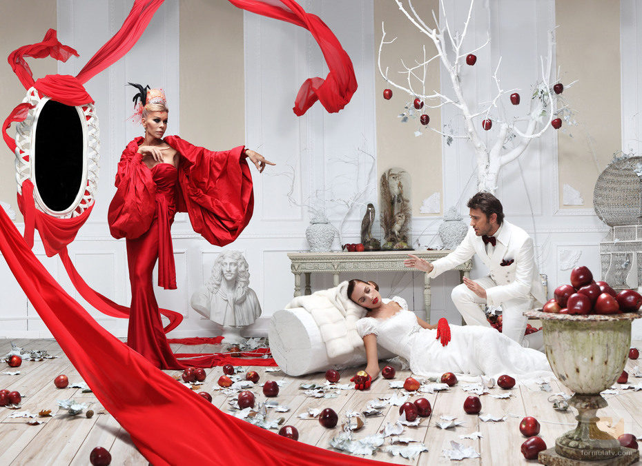 Calendario Solidario de Ana Rosa: Blancanieves