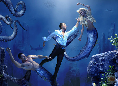 Calendario Solidario de Ana Rosa: La Sirenita