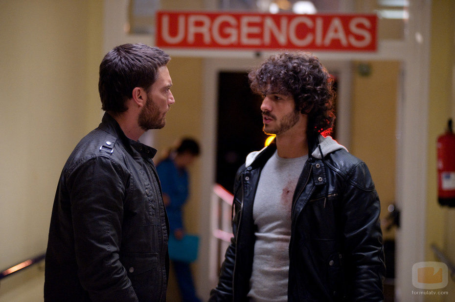 Los hermanos en el hospital