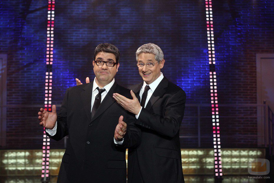 Josema Yuste y Florentino Fernández