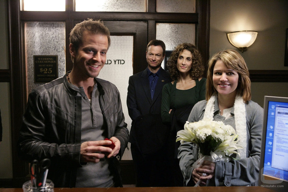 Mac Taylor y Stella Bonasera investigan en 'CSI: Nueva York'