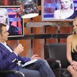 Belén Esteban con Jorge Javier Vázquez