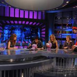 Paula Vázquez, Luján Argüelles y Jesús Calleja en el especial Nochebuena 2009