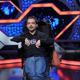 Toño en el especial de Nochebuena 2009 de 'El Hormiguero'