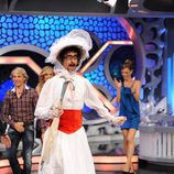 Marron es Mary Poppins en 'El Hormiguero'