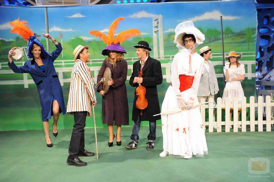 Mary Poppins en 'El Hormiguero'