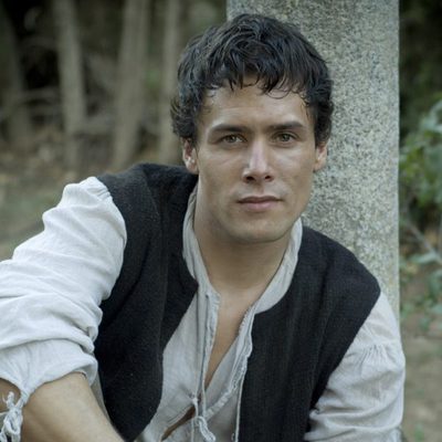 Roger Berruezo como Martín en 'Águila Roja'