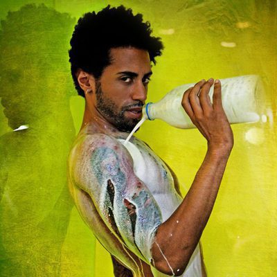 Sergio Alcover desnudo