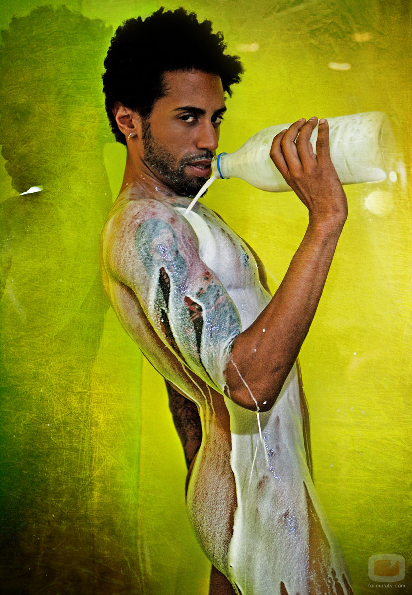 Sergio Alcover desnudo