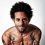 Sergio Alcover y sus tatuajes
