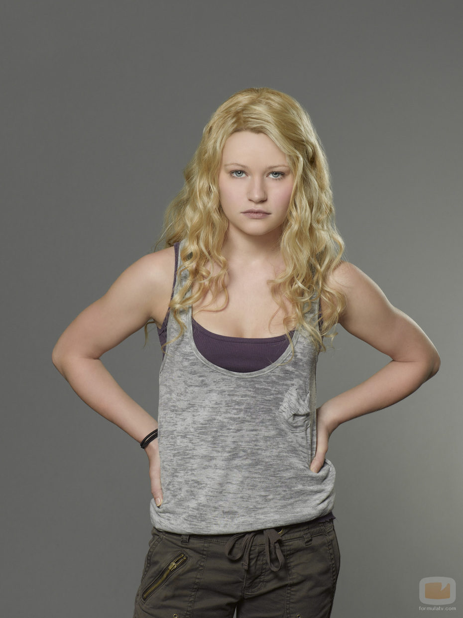 Emilie De Ravin, Claire en 'Perdidos'