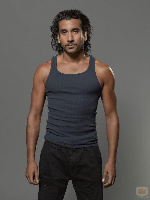 Naveen Andrews es Sayid Jarrah