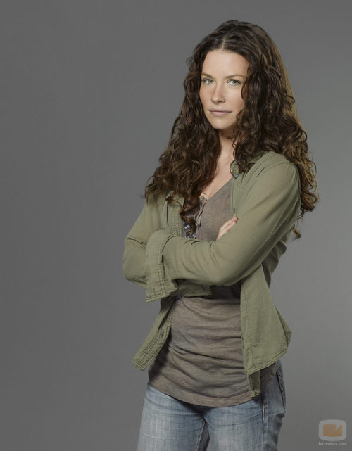 Evangeline Lilly de 'Lost'