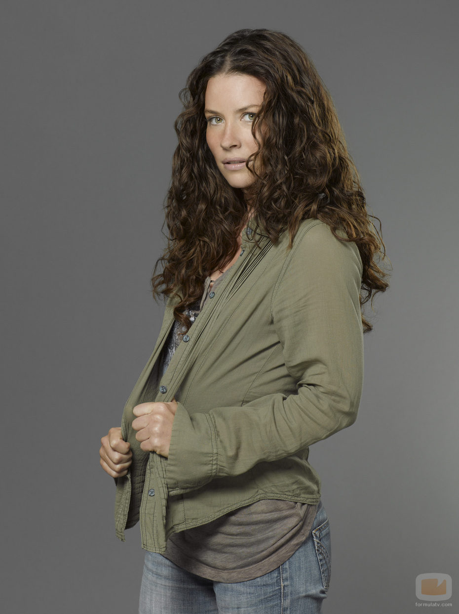 Evangeline Lilly en la sexta temporada de la serie 'Perdidos'