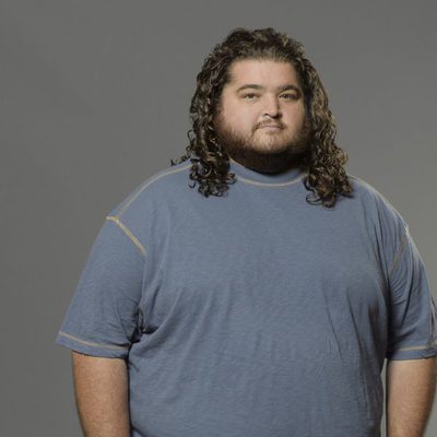 Jorge García en una foto promocional de 'Perdidos'