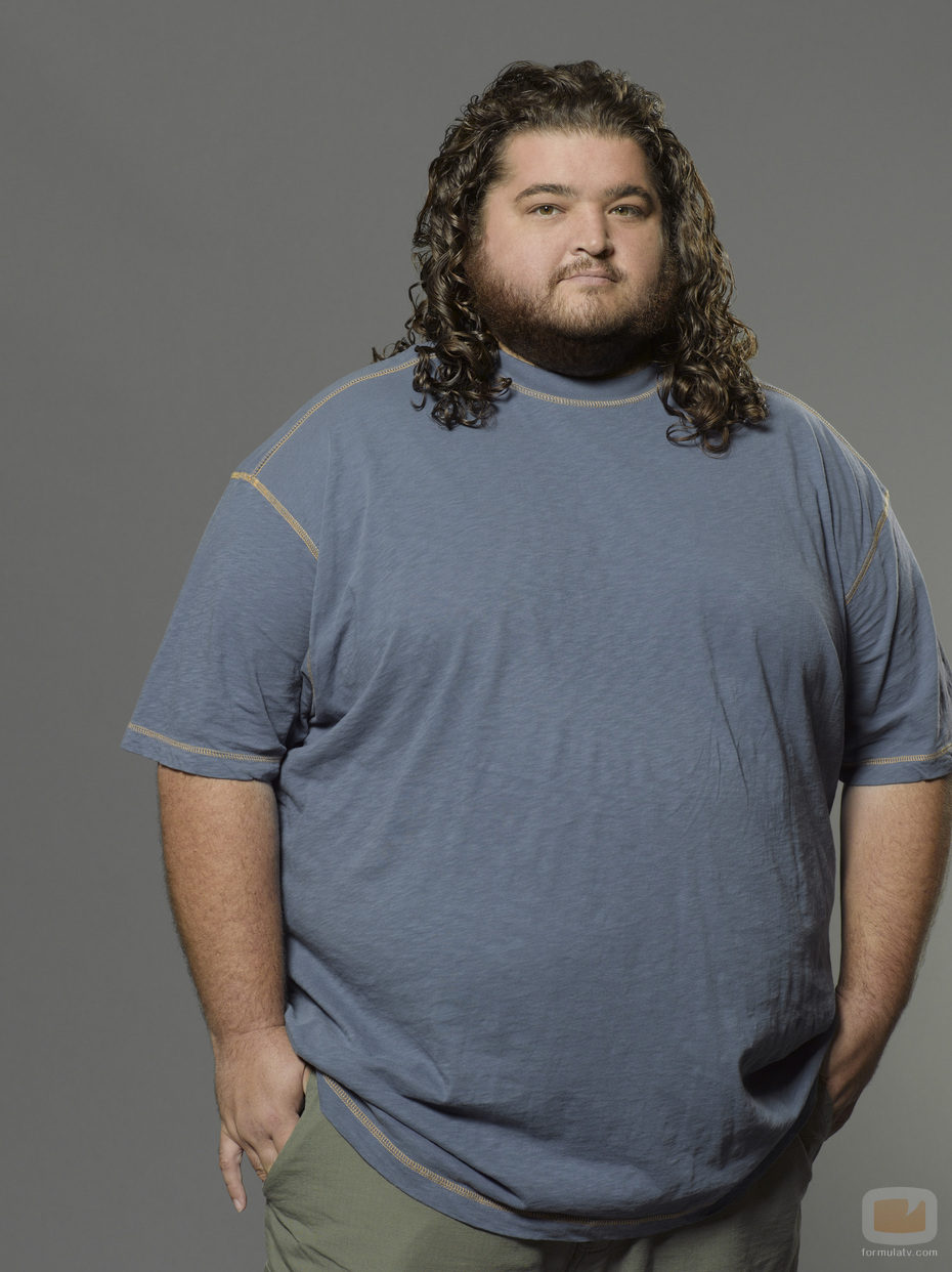 Jorge García en una foto promocional de 'Perdidos'