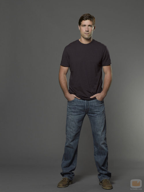 Matthew Fox es Jack Shephard en 'Lost'