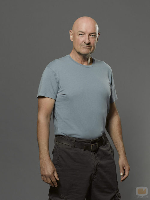 Imagen promocional de Terry O'Quinn en 'Perdidos'