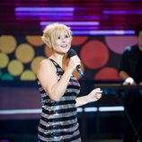 Rosa López actuando en 'El disco del año 2009'