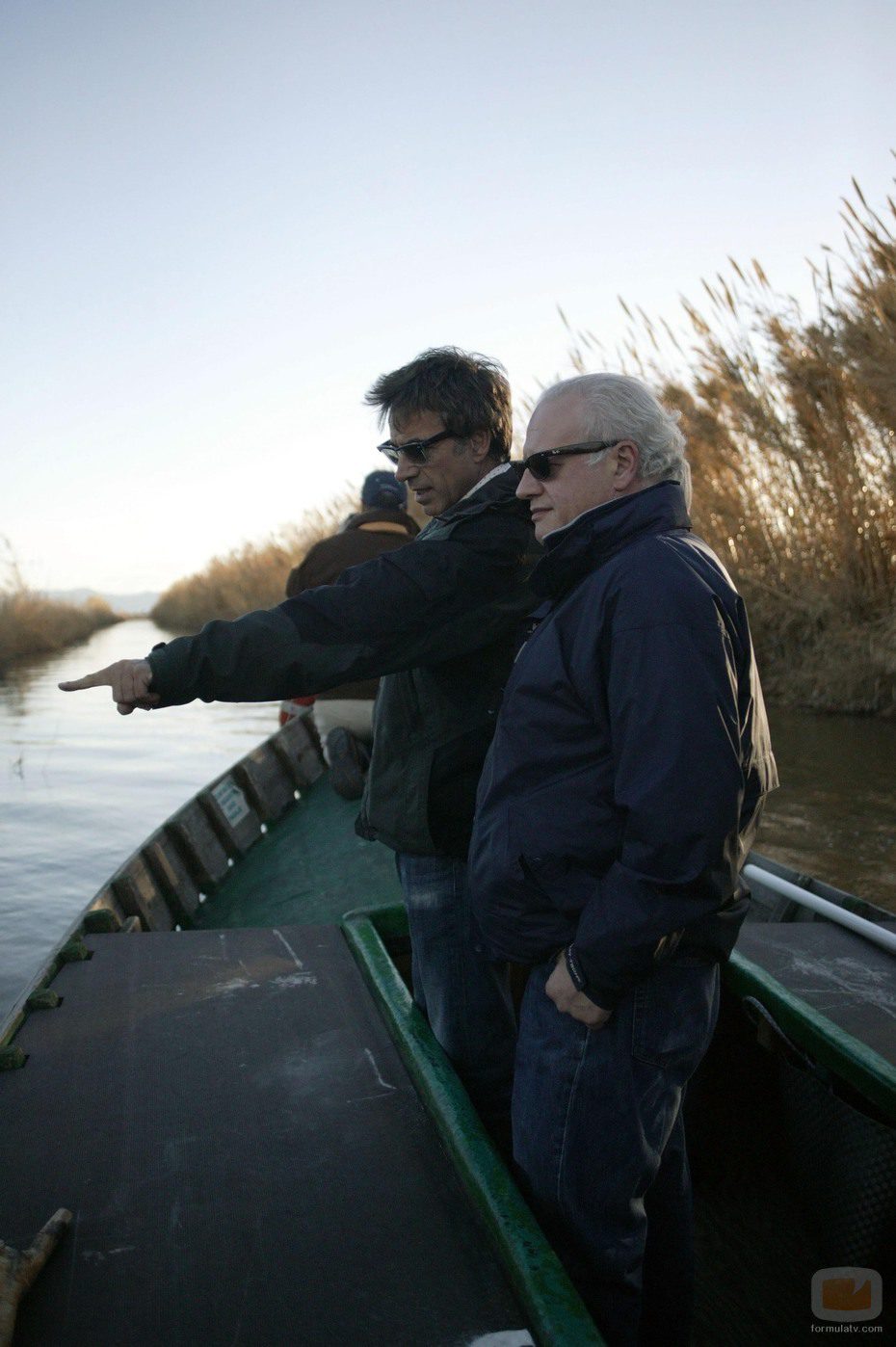 Imanol Arias y Juan Echanove