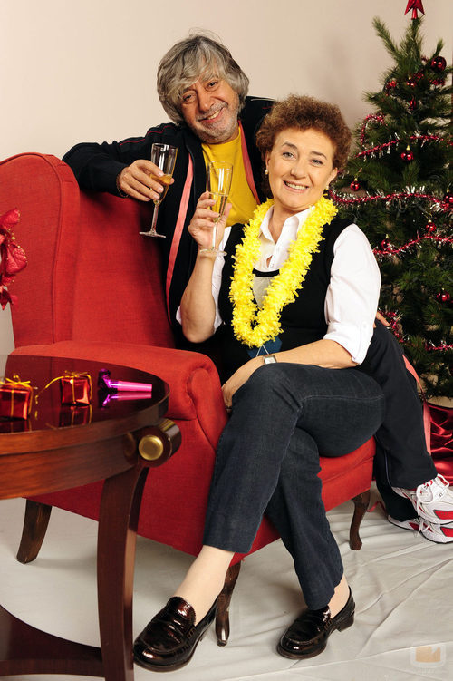 Beatriz Carvajal (Goya Gutiérrez) y Ricardo Arroyo (Vicente Maroto)