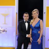 Jorge Javier Vázquez junto a Belén Esteban