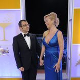 Jorge Javier Vázquez y Belén Esteban