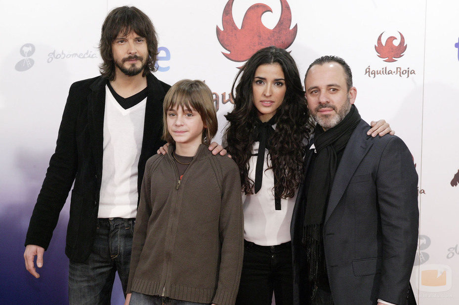 David Janer, Guillermo Campra, Inma Cuesta y Javier Gutiérrez