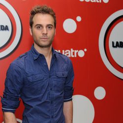 El reportero Juan Serrano