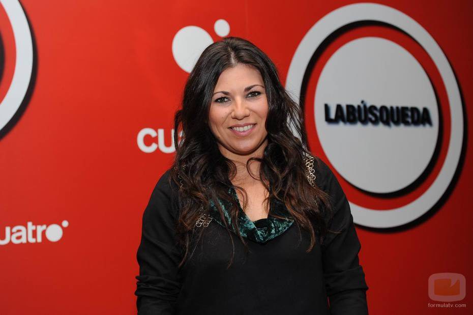 Mónica Martínez en 'La búsqueda'