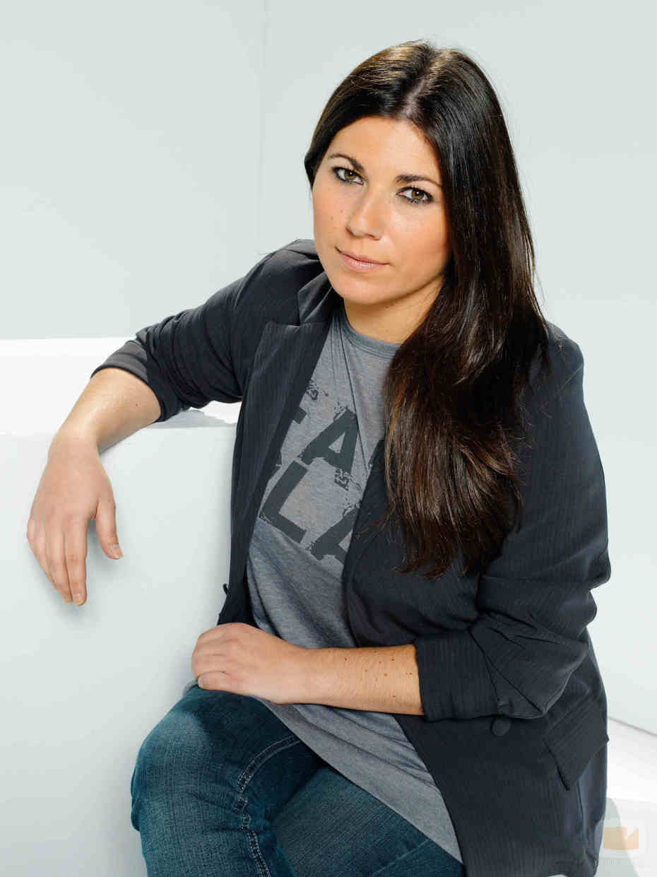 La reportera Mónica Martínez 