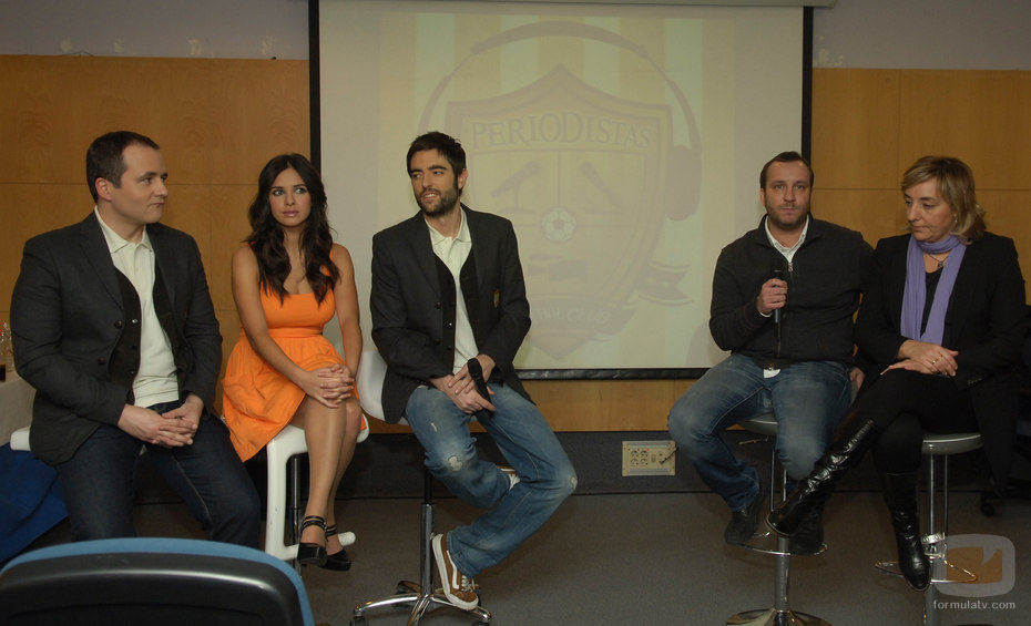Rueda de prensa de 'Periodistas Fútbol Club'