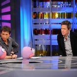 Barrancas habla con Hugh Grant