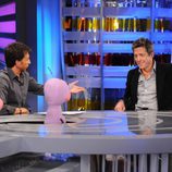 Hugh Grant en 'El hormiguero'
