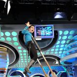 Spok, alias Flipy, por los aires