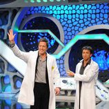 Hugh Grant se despide de 'El hormiguero'