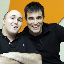 Kiko Rivera junto a Luis Larrodera