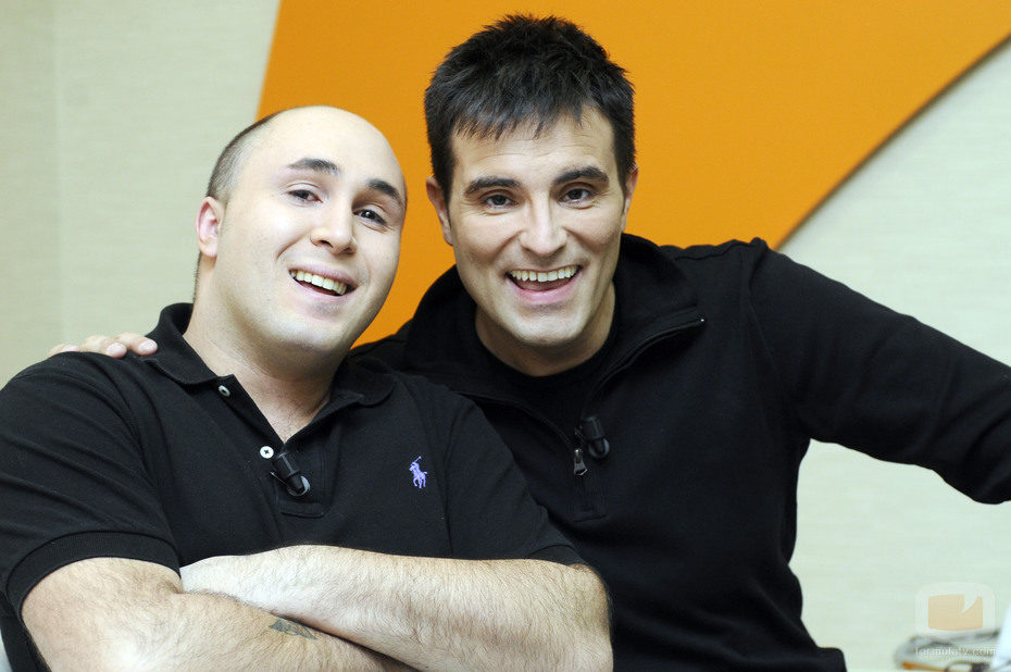 Kiko Rivera junto a Luis Larrodera