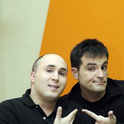 Kiko Rivera y Luis Larrodera